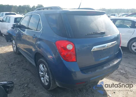 2012 Chevrolet Equinox 1Lt from USA, damaged, VIN 2GNALDEK6C6299378
